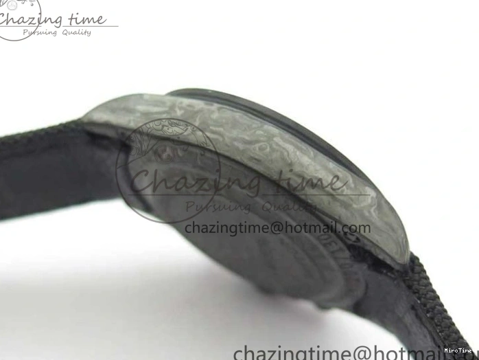 MiroTime 0104 Daytona DIW Carbon Noob 1:1 Best Edition Black Dial on Nylon Strap SA Modern 2611